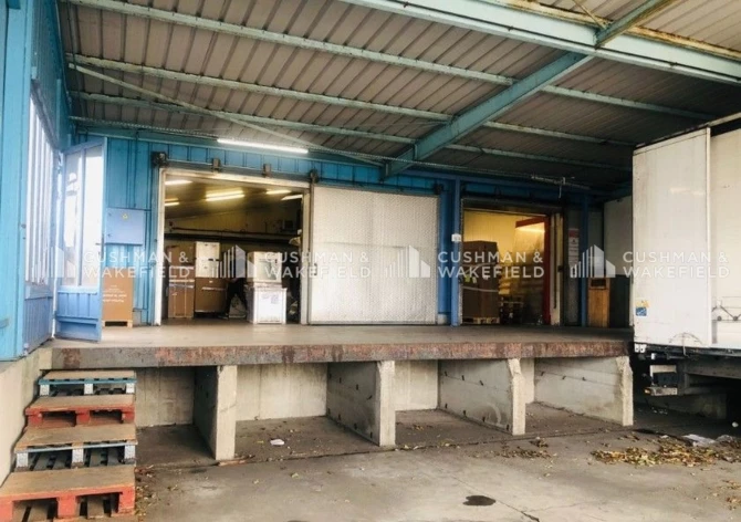 Location entrepôts / activités Hoerdt Cushman & Wakefield