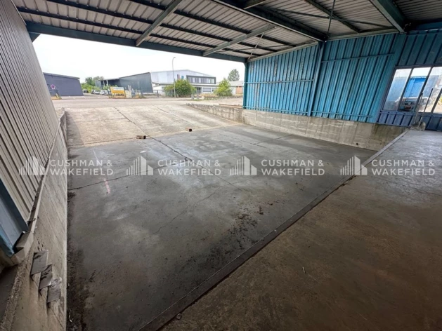 Location entrepôts / activités Hoerdt Cushman & Wakefield