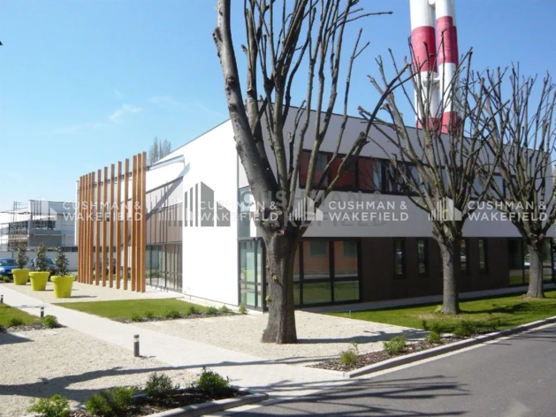 Location bureaux Strasbourg Cushman & Wakefield