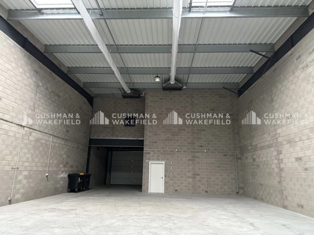 Location entrepôts / activités Bernolsheim Cushman & Wakefield