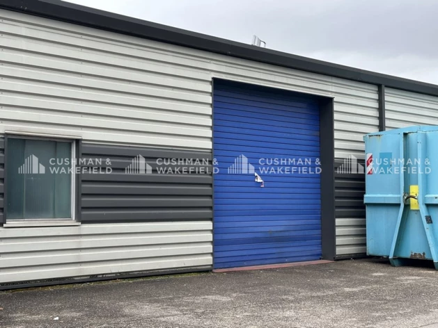 Location entrepôts / activités Geispolsheim Cushman & Wakefield