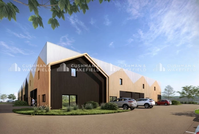 Achat entrepôts / activités Soufflenheim Cushman & Wakefield