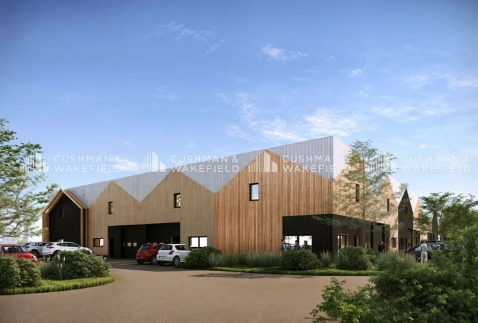 Achat entrepôts / activités Soufflenheim Cushman & Wakefield