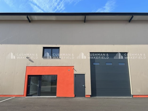 Location entrepôts / activités Benfeld Cushman & Wakefield