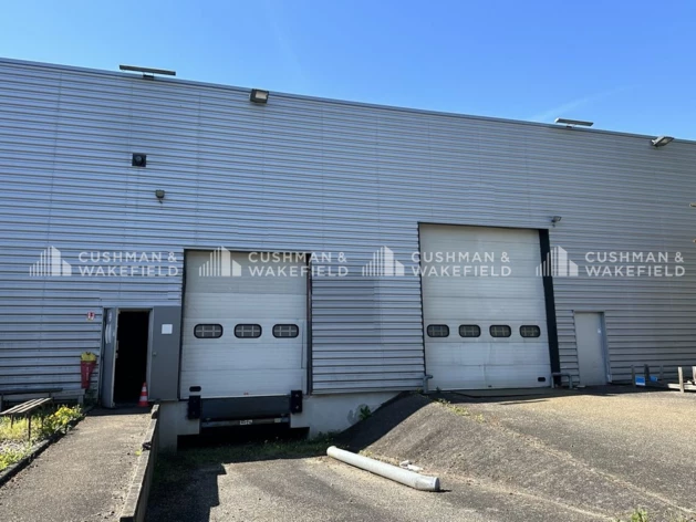 Location entrepôts / activités Vendenheim Cushman & Wakefield