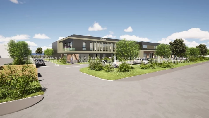 Achat entrepôts / activités Ittenheim Cushman & Wakefield