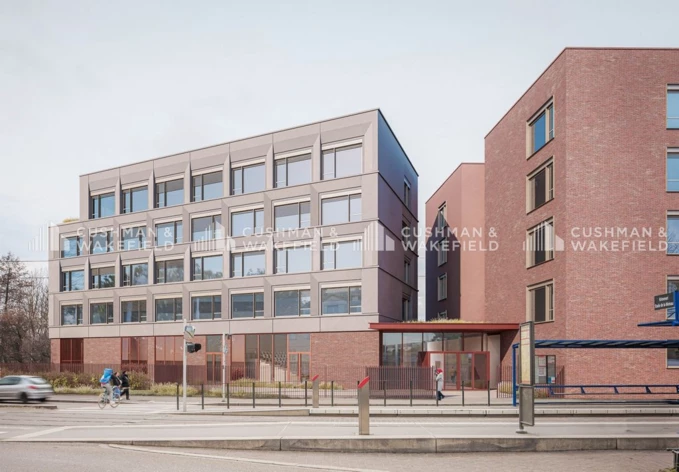 Location bureaux Strasbourg Cushman & Wakefield