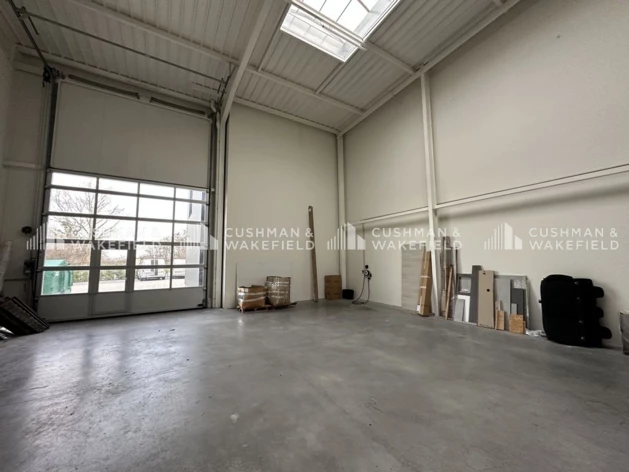 Location entrepôts / activités Hoerdt Cushman & Wakefield