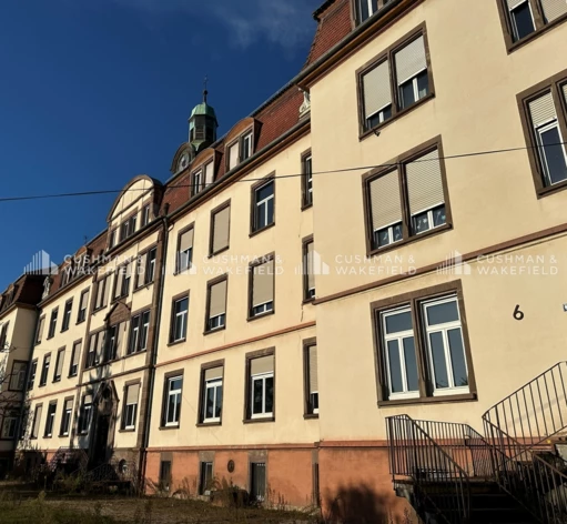 Achat bureaux Strasbourg Cushman & Wakefield