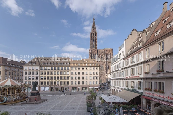 Location bureaux Strasbourg Cushman & Wakefield