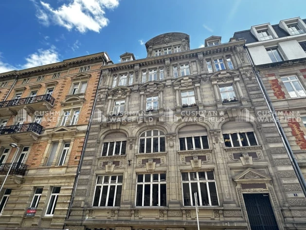 Location bureaux Strasbourg Cushman & Wakefield