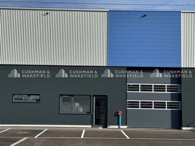 Location entrepôts / activités Eschau Cushman & Wakefield