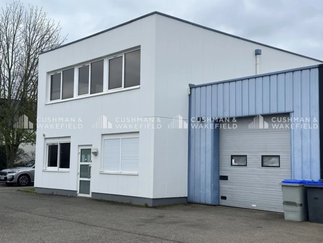 Achat entrepôts / activités Geispolsheim Cushman & Wakefield