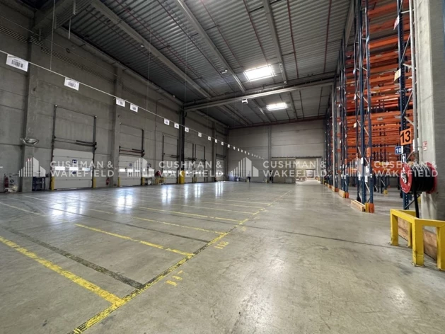 Location logistique Strasbourg Cushman & Wakefield