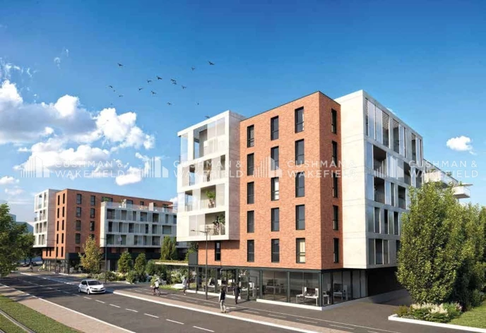 Achat commerces Strasbourg Cushman & Wakefield