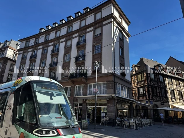 Location bureaux Strasbourg Cushman & Wakefield