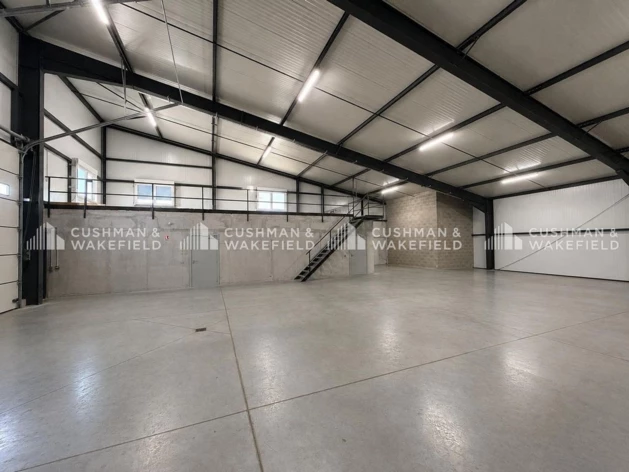Location entrepôts / activités Benfeld Cushman & Wakefield