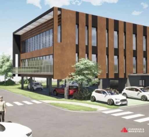 Achat bureaux Le Haillan Cushman & Wakefield
