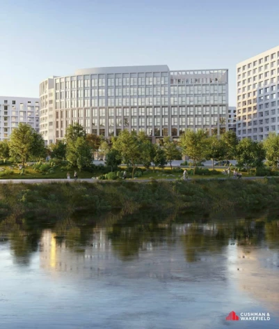 Location bureaux Bordeaux Cushman & Wakefield