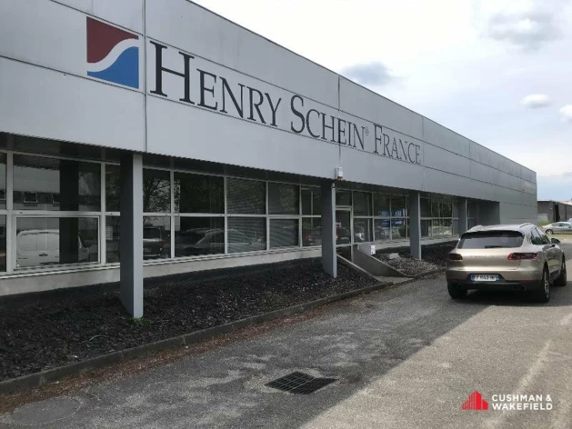 Location bureaux Pessac Cushman & Wakefield