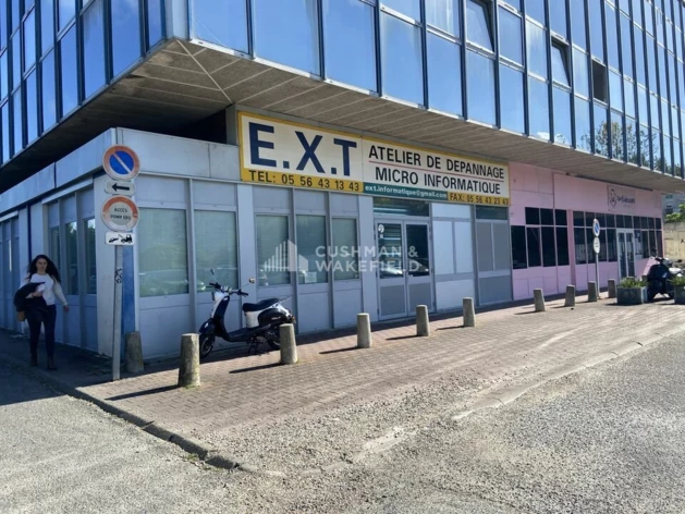 Location commerces Mérignac Cushman & Wakefield