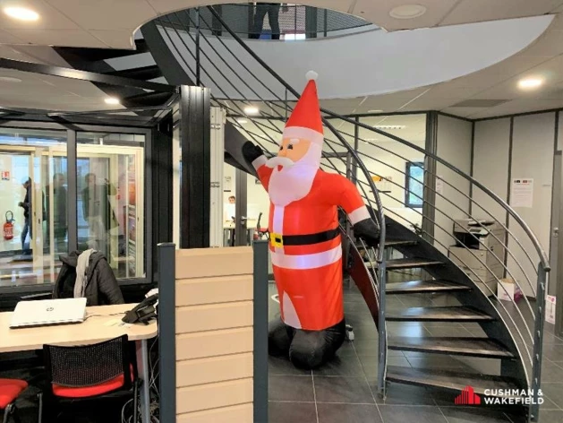 Location bureaux Bruges Cushman & Wakefield