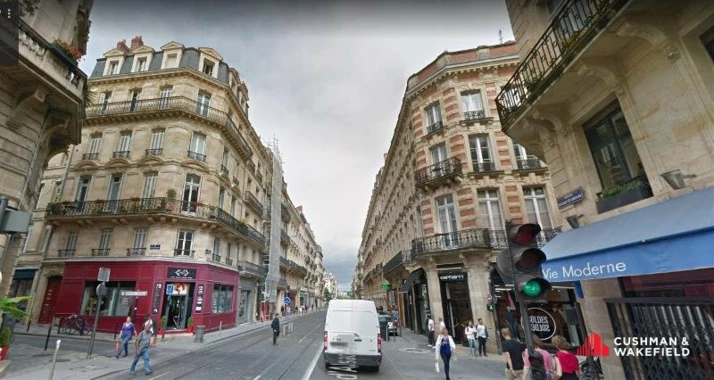Location bureaux Bordeaux Cushman & Wakefield