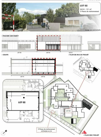 Location bureaux Canéjan Cushman & Wakefield