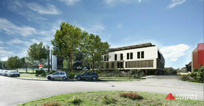 Achat bureaux Pessac Cushman & Wakefield