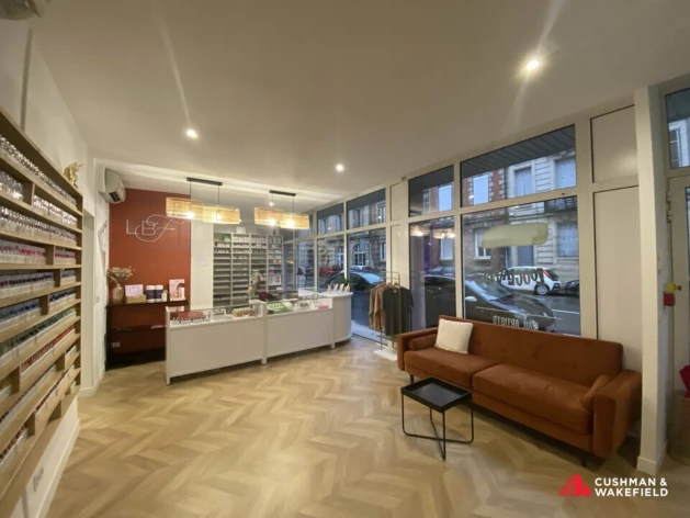 Location commerces Bordeaux Cushman & Wakefield