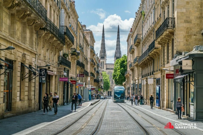 Achat ou Location commerces Bordeaux Cushman & Wakefield