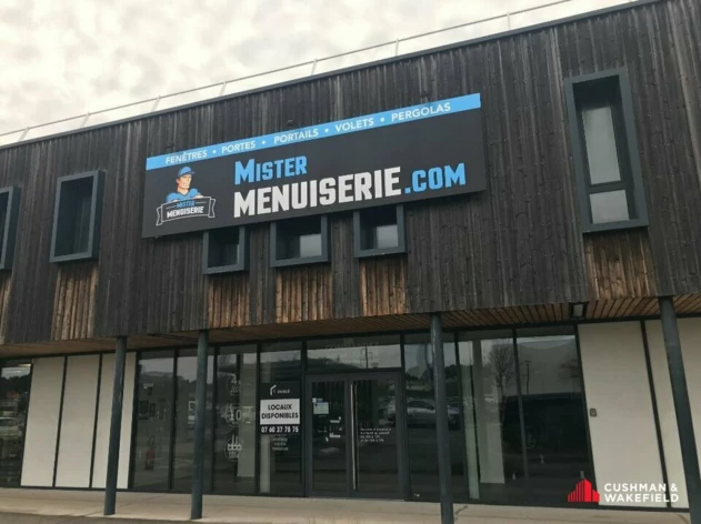 Location commerces Biganos Cushman & Wakefield