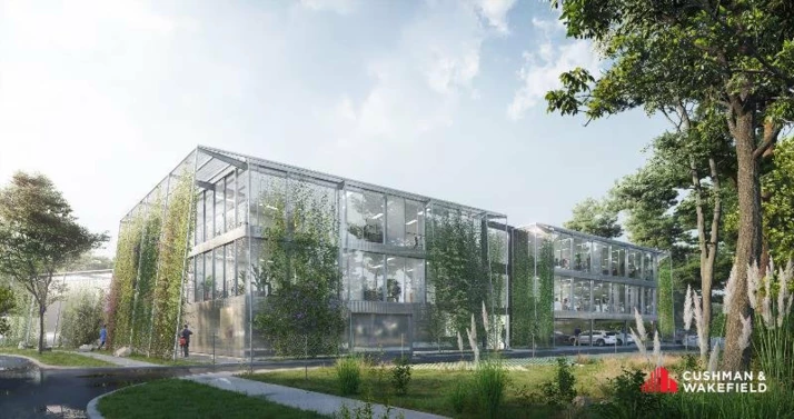 Location bureaux Eysines Cushman & Wakefield