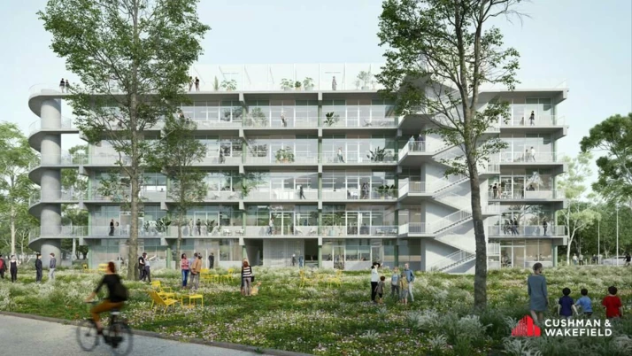 Achat bureaux Villenave-d'Ornon Cushman & Wakefield