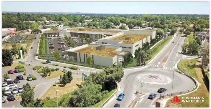 Achat ou Location commerces Gradignan Cushman & Wakefield