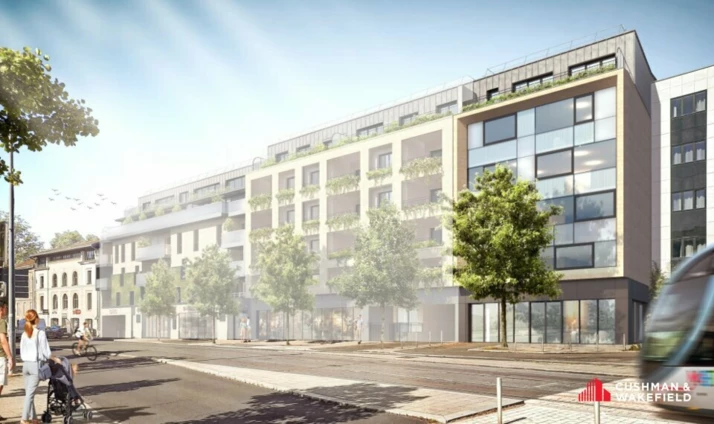 Achat bureaux Talence Cushman & Wakefield