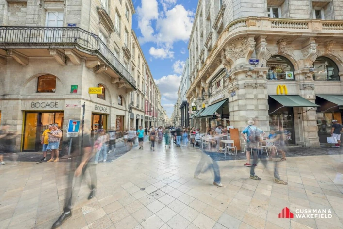 Achat ou Location commerces Bordeaux Cushman & Wakefield