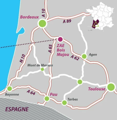 Achat terrains Aillas Cushman & Wakefield