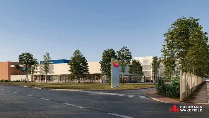 Location commerces Mérignac Cushman & Wakefield