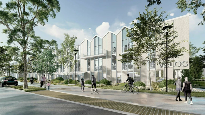 Location bureaux Bruges Cushman & Wakefield