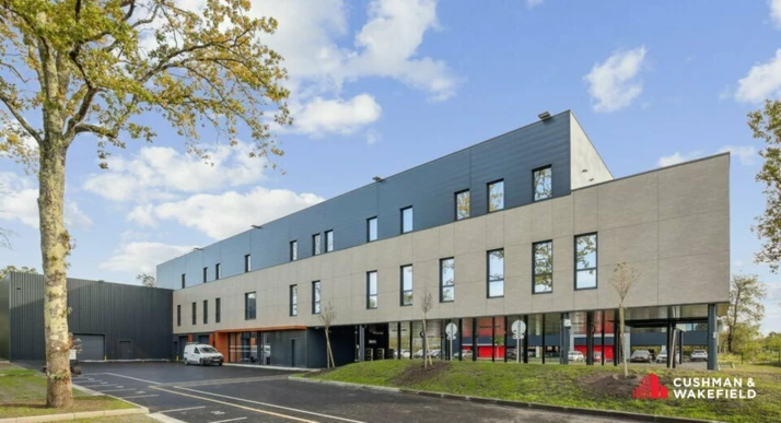 Location entrepôts / activités Mérignac Cushman & Wakefield