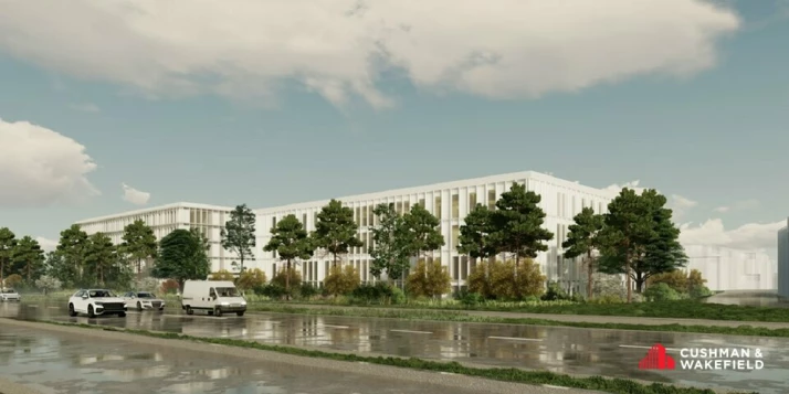 Location bureaux Mérignac Cushman & Wakefield