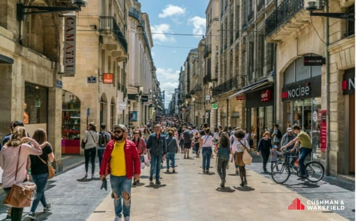 Achat ou Location commerces Bordeaux Cushman & Wakefield