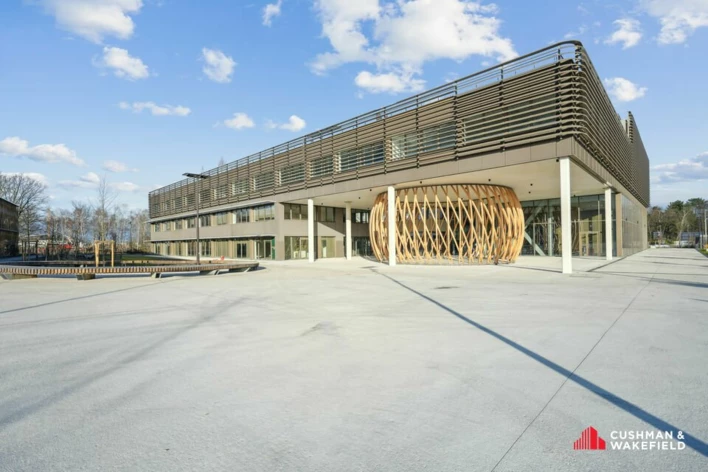 Location bureaux Mérignac Cushman & Wakefield