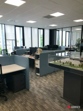 Location bureaux Mérignac Cushman & Wakefield