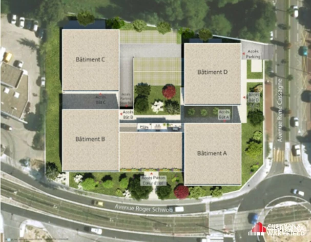 Achat bureaux Cenon Cushman & Wakefield