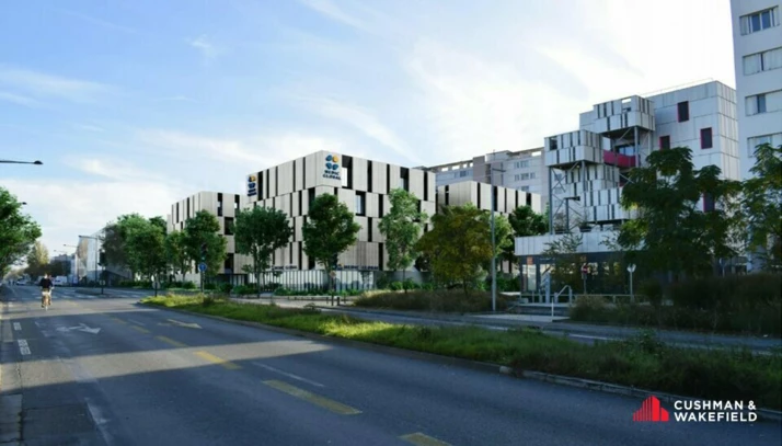 Location bureaux Bordeaux Cushman & Wakefield