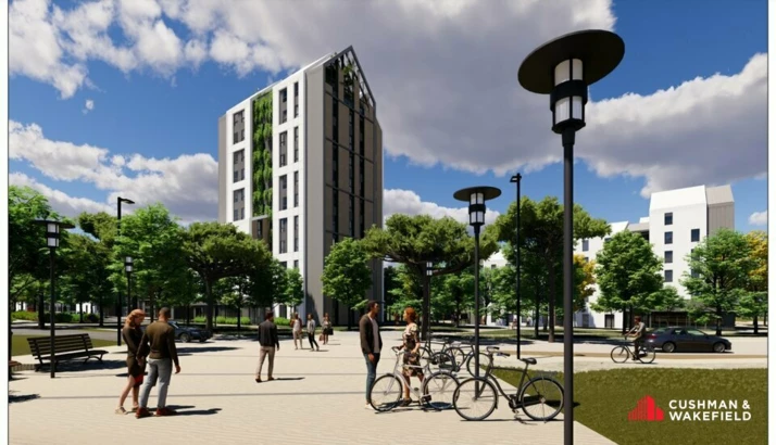 Location commerces Bruges Cushman & Wakefield