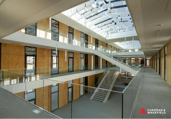 Location bureaux Canéjan Cushman & Wakefield