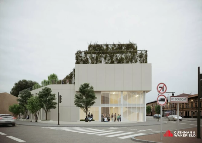 Location bureaux Le Bouscat Cushman & Wakefield